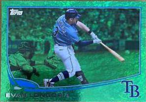 Evan Longoria [Emerald] #103