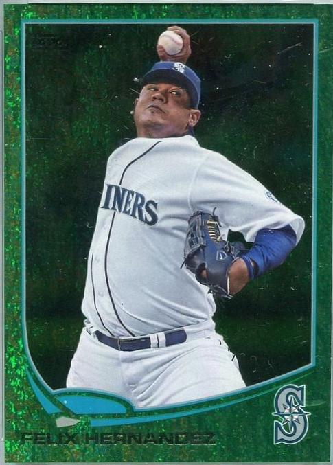 Felix Hernandez [Throwing Emerald] #34