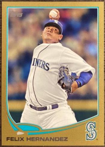 Felix Hernandez [Throwing Gold] #34