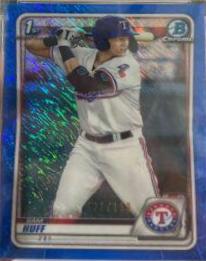 Sam Huff [Blue Shimmer Refractor] #BCP-33