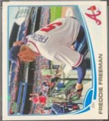 Freddie Freeman [Catching] #105