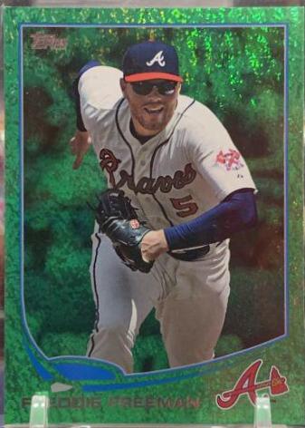 Freddie Freeman [Emerald] #105