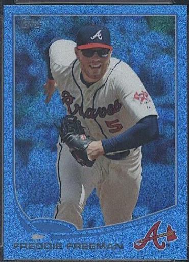 Freddie Freeman [Silver Slate Framed] #105