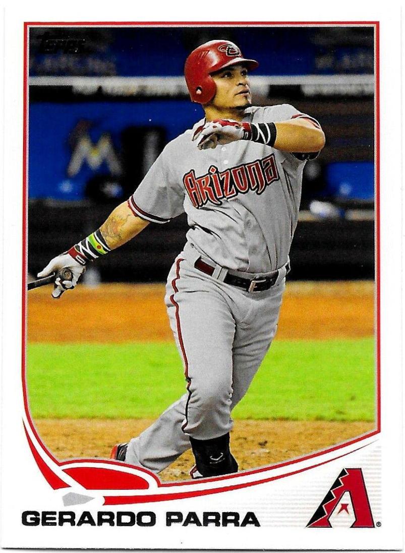 Gerardo Parra #72