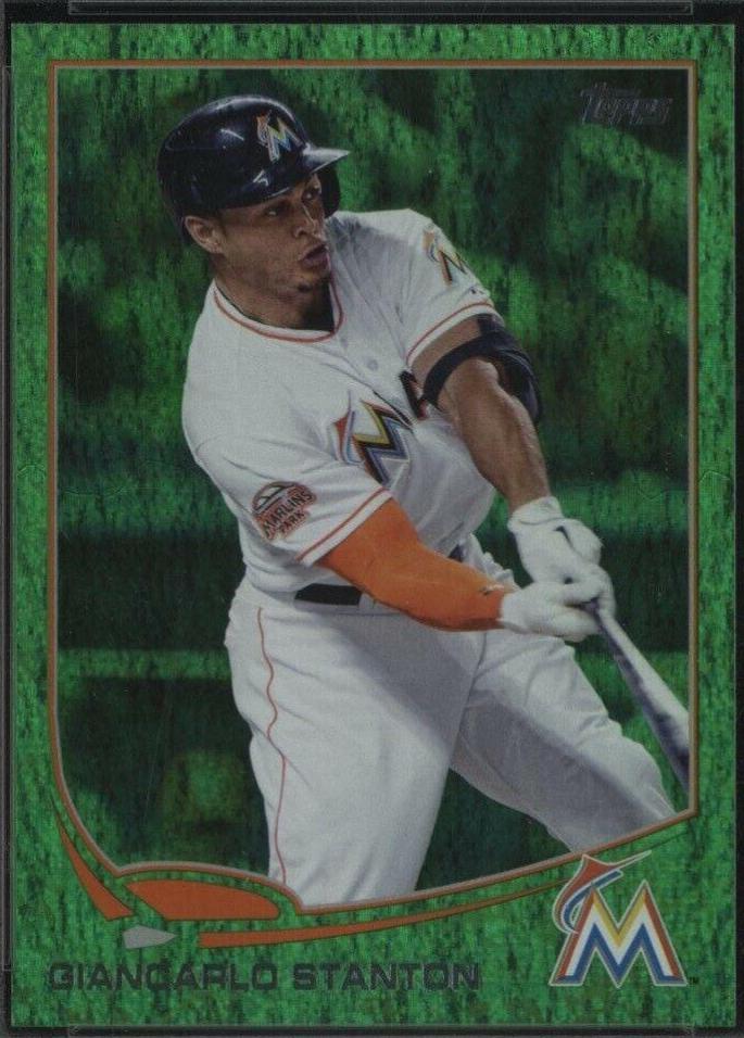 Giancarlo Stanton [Batting Emerald] #127