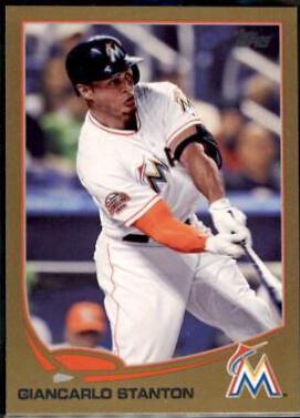 Giancarlo Stanton [Batting Gold] #127