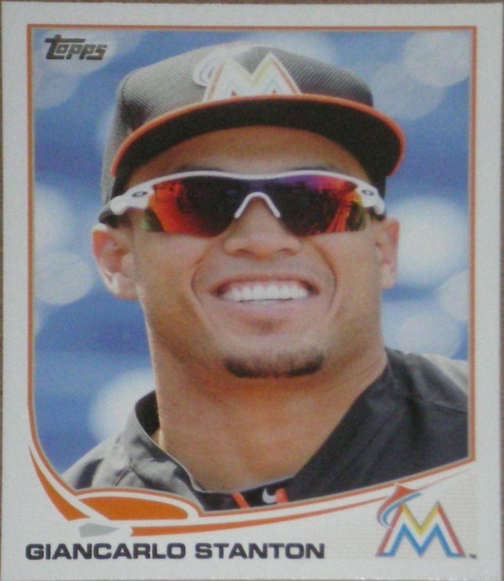 Giancarlo Stanton [Sunglasses] #127