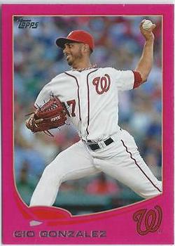 Gio Gonzalez [Pink] #626
