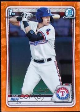 Sam Huff [Orange Refractor] #BCP-33
