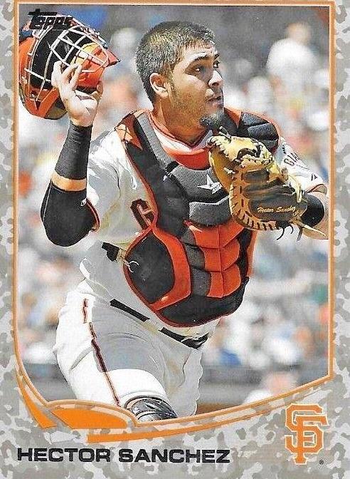 Hector Sanchez [Camo] #405