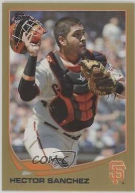Hector Sanchez [Gold] #405