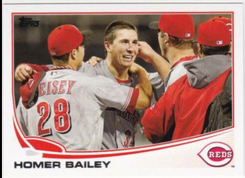 Homer Bailey #585