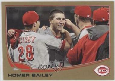 Homer Bailey [Gold] #585