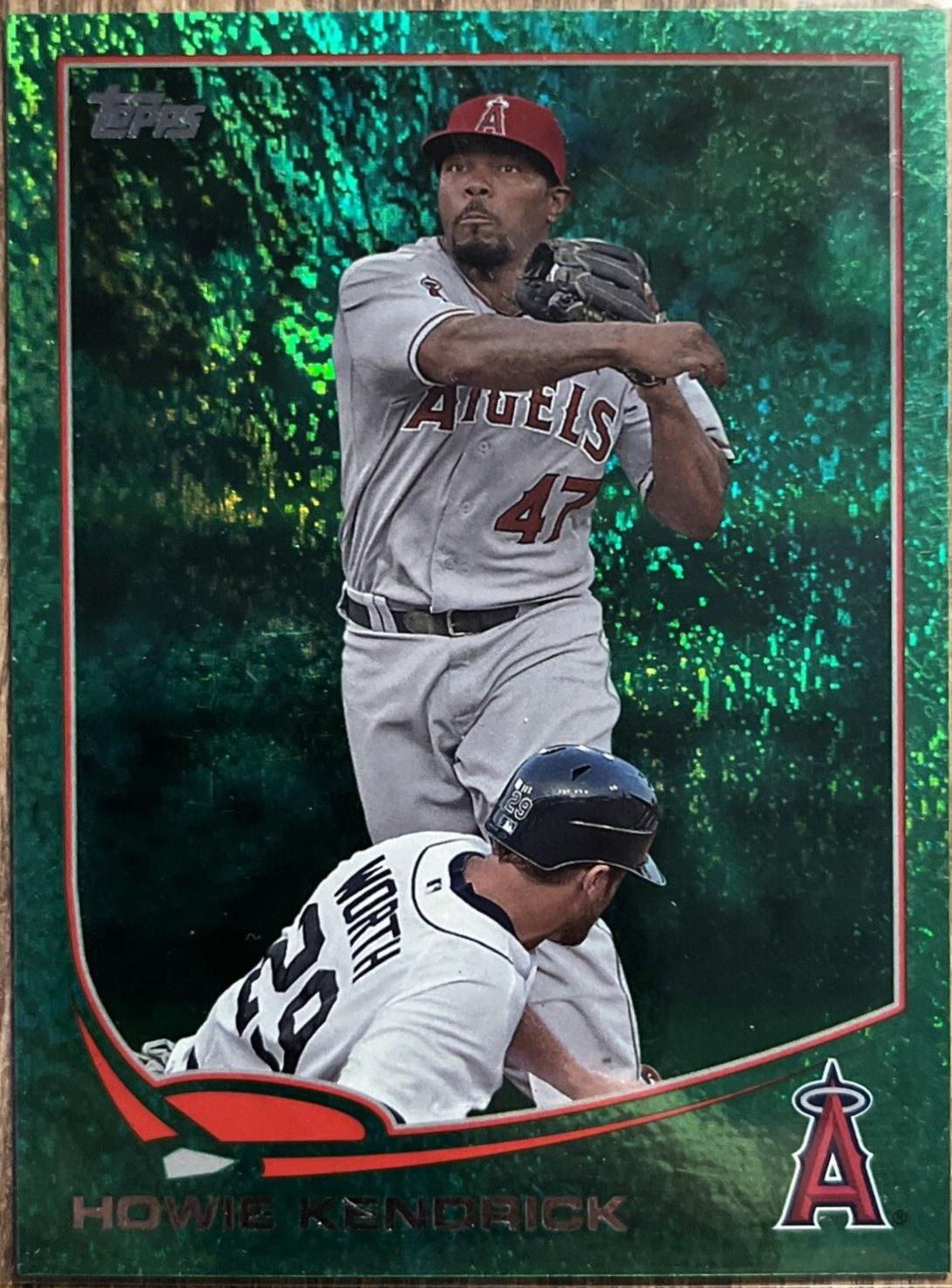 Howie Kendrick [Emerald] #47