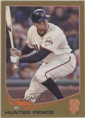 Hunter Pence [Gold] #3