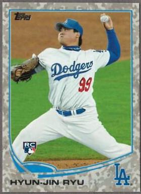 Hyun Jin Ryu [Camo] #661