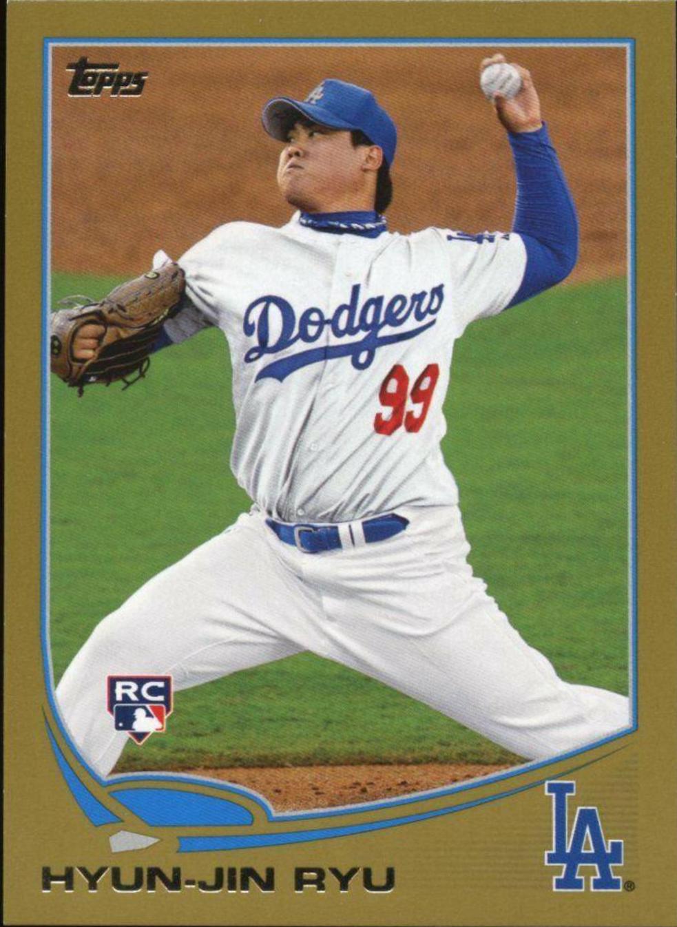 Hyun Jin Ryu [Mini Gold] #661