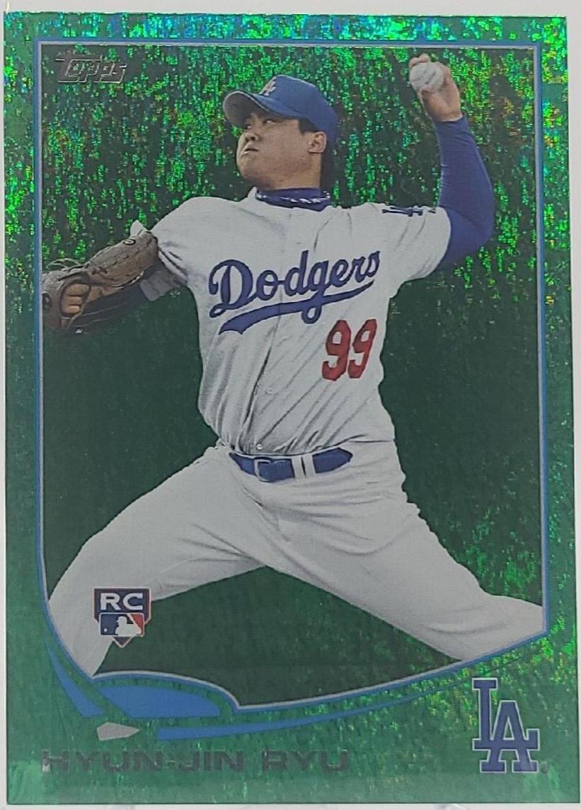 Hyun Jin Ryu [Pitching Emerald] #661