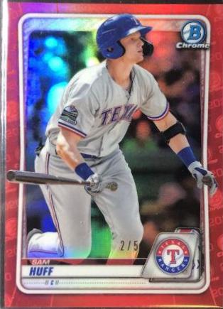 Sam Huff [Red Refractor] #BCP-237