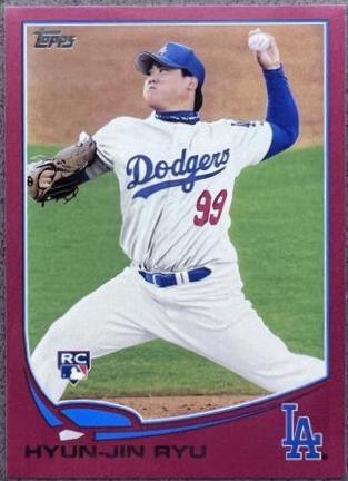 Hyun Jin Ryu [Pitching Red Border] #661