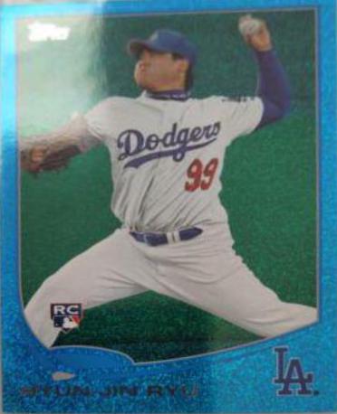 Hyun Jin Ryu [Silver Slate Blue Sparkle] #661