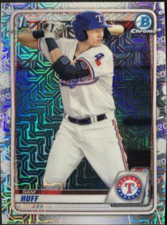 Sam Huff [Refractor] #BCP-33