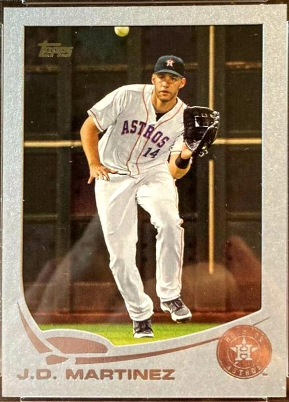J. D. Martinez [Silver Slate Framed] #377