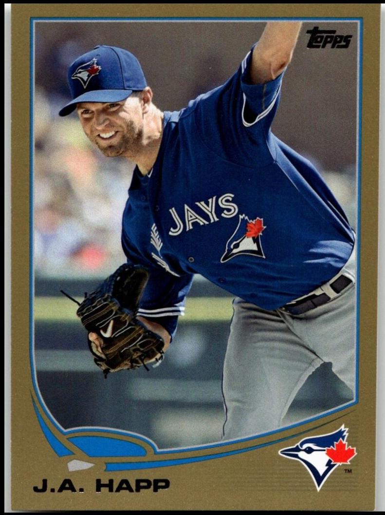 J.A. Happ [Gold] #163