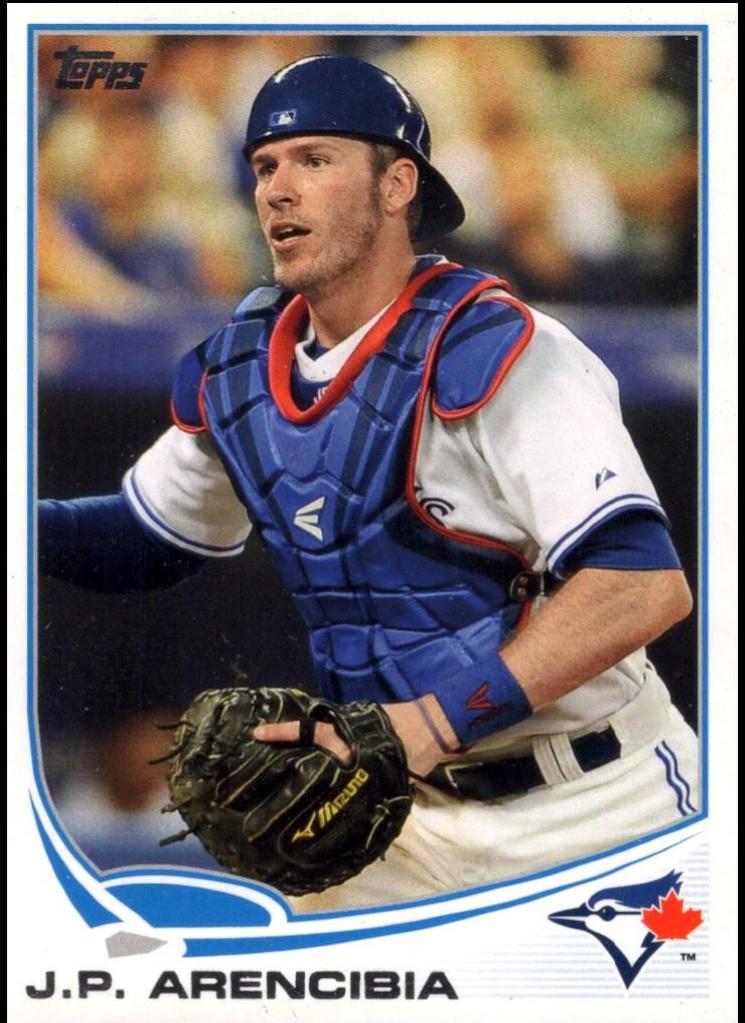 J.P. Arencibia #525