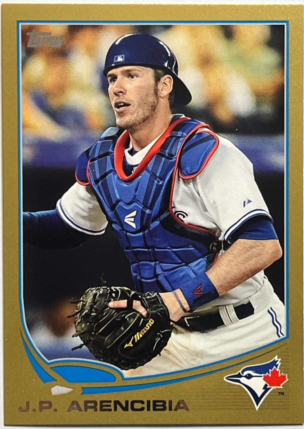 J.P. Arencibia [Gold] #525