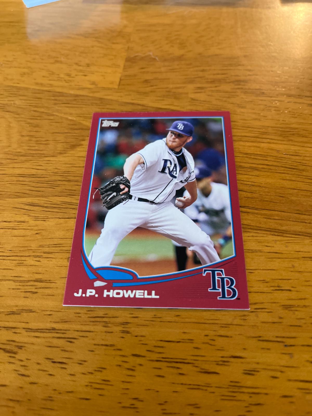 J.P. Howell [Red] #65