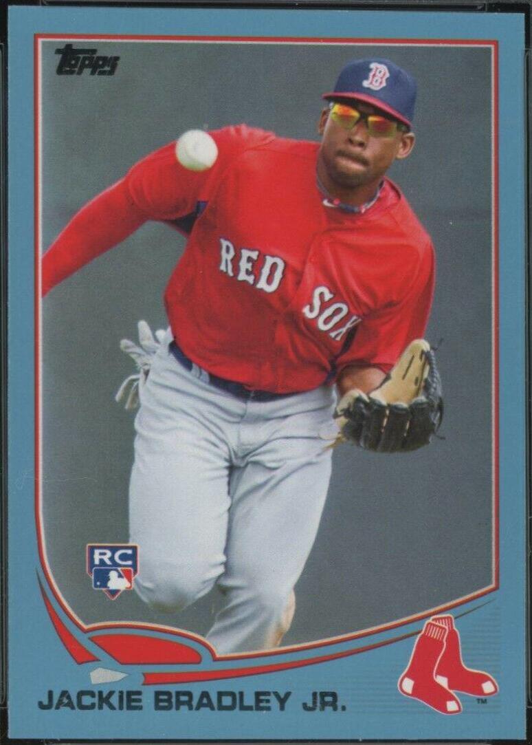 Jackie Bradley Jr. [Blue] #382