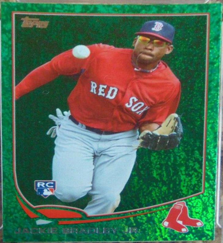 Jackie Bradley Jr. [Emerald] #382