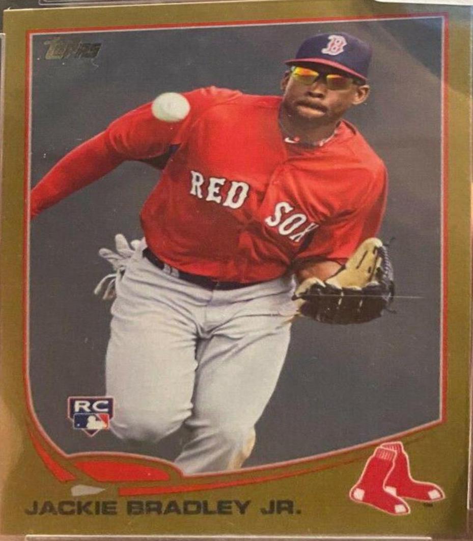 Jackie Bradley Jr. [Gold] #382