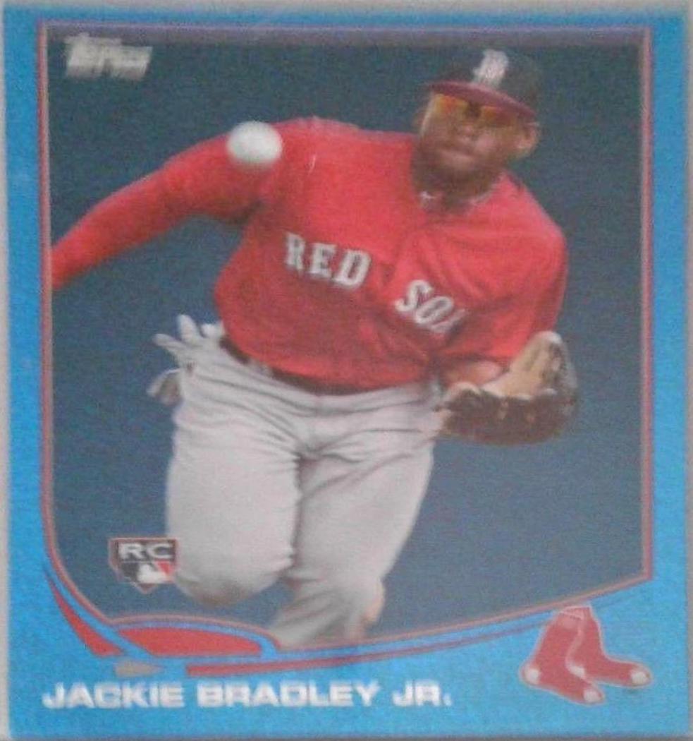 Jackie Bradley Jr. [Silver Slate Framed] #382