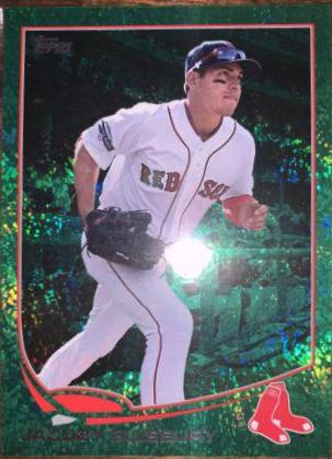 Jacoby Ellsbury [Emerald] #241
