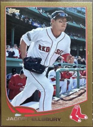 Jacoby Ellsbury [Gold] #241