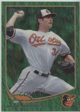 Jake Arrieta [Emerald] #134