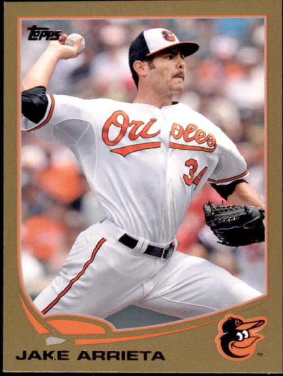 Jake Arrieta [Gold] #134