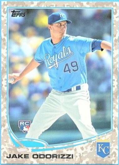 Jake Odorizzi [Camo] #232