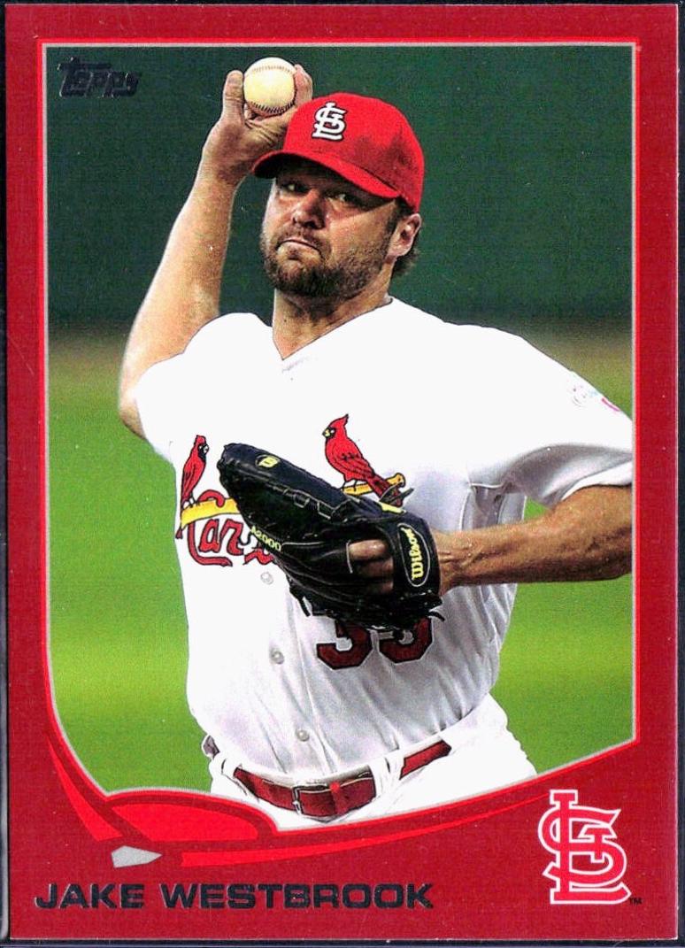 Jake Westbrook [Red] #235