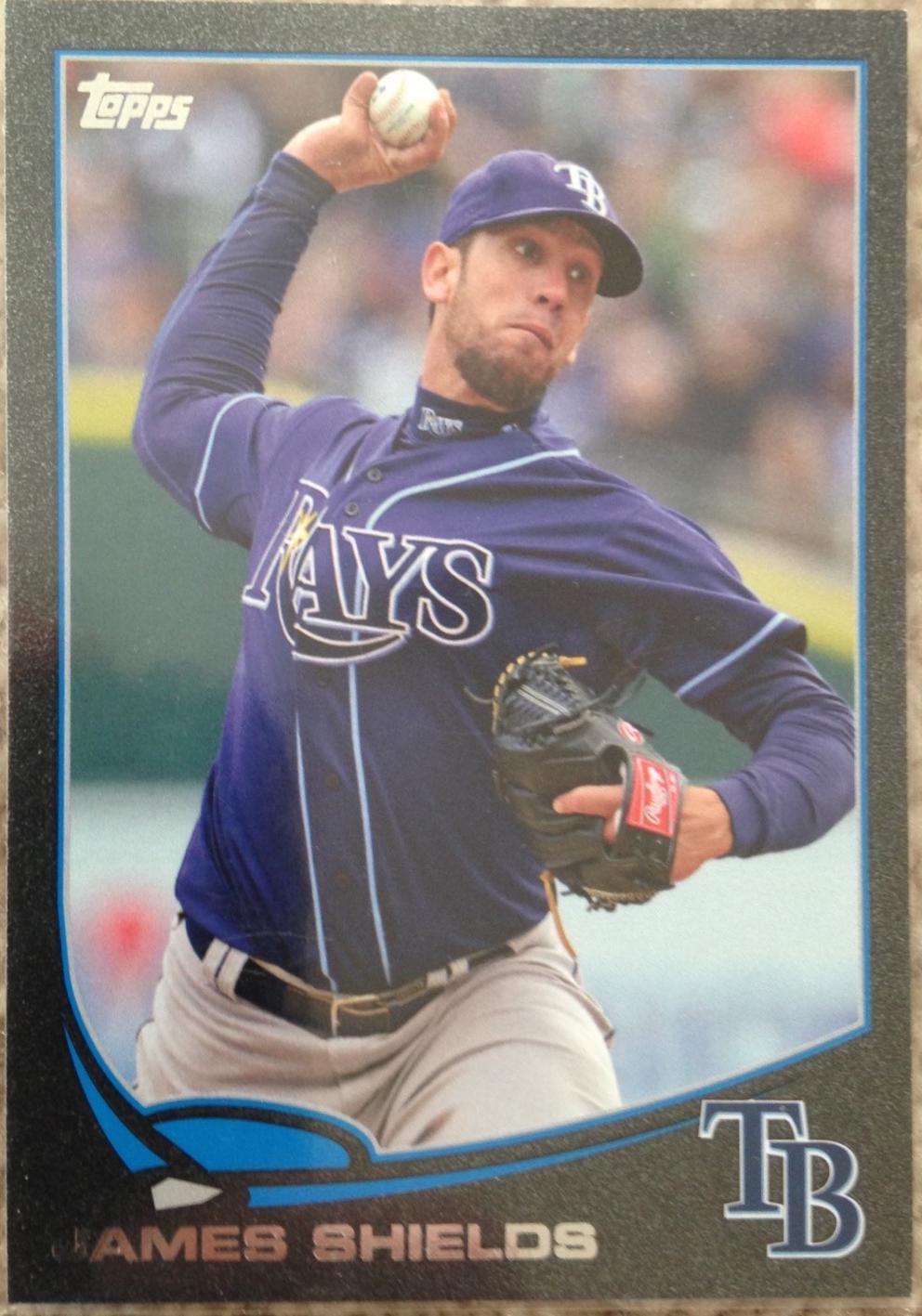 James Shields [Black] #133