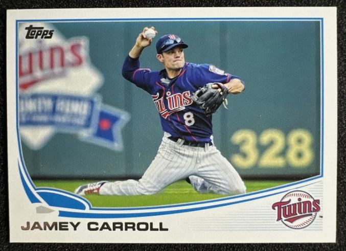 Jamey Carroll #88