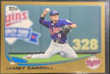 Jamey Carroll [Gold] #88