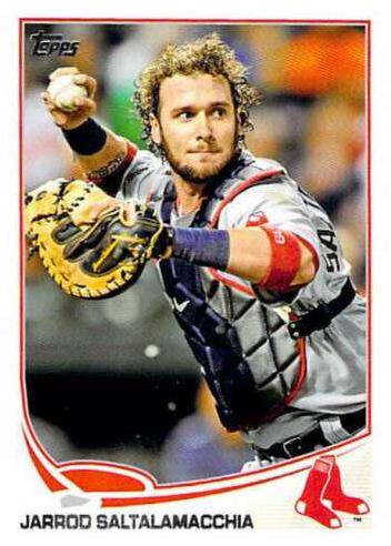 Jarrod Saltalamacchia #301