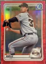 Sean Hjelle [Red Refractor] #BCP-215