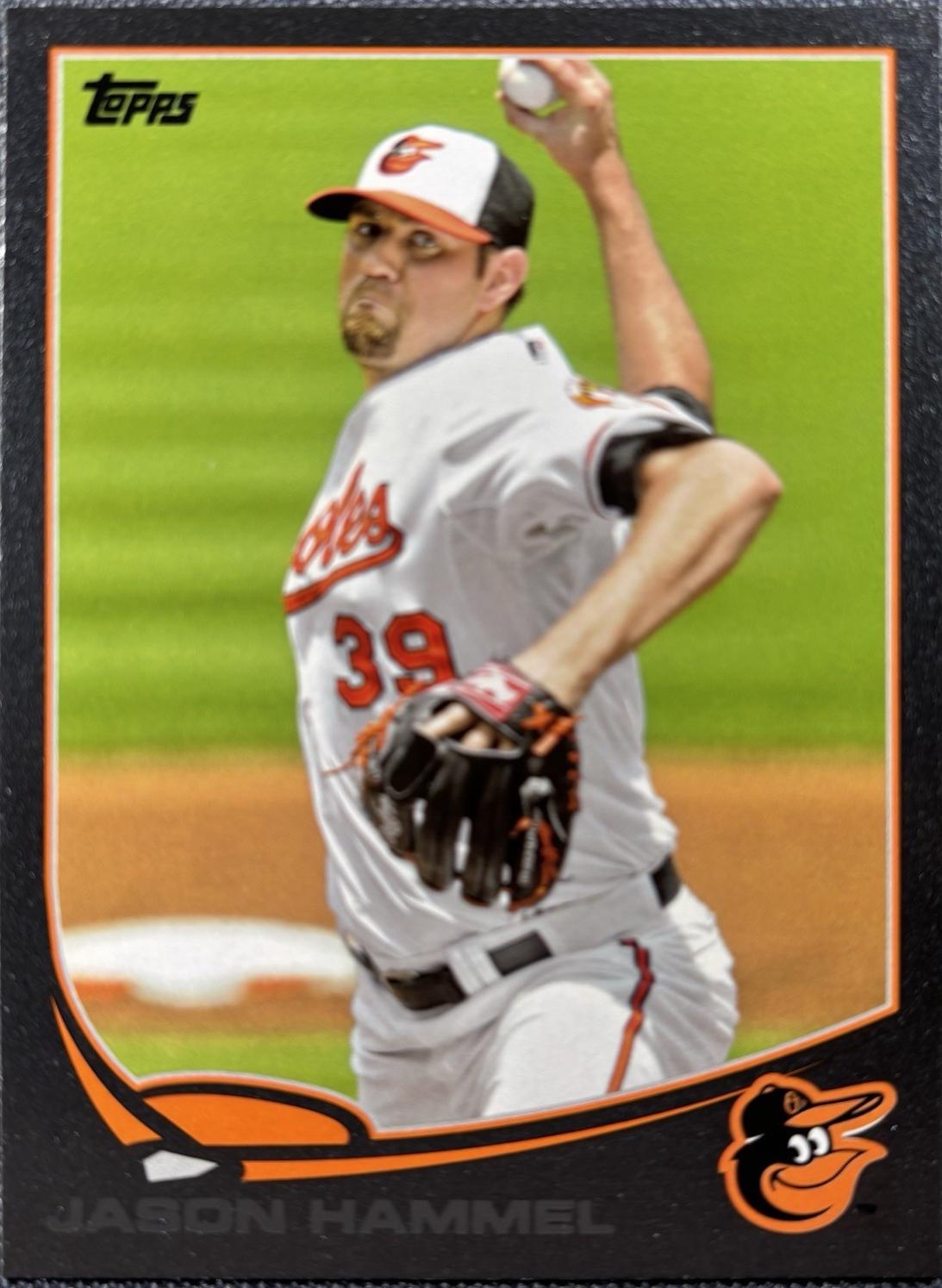 Jason Hammel [Black] #463