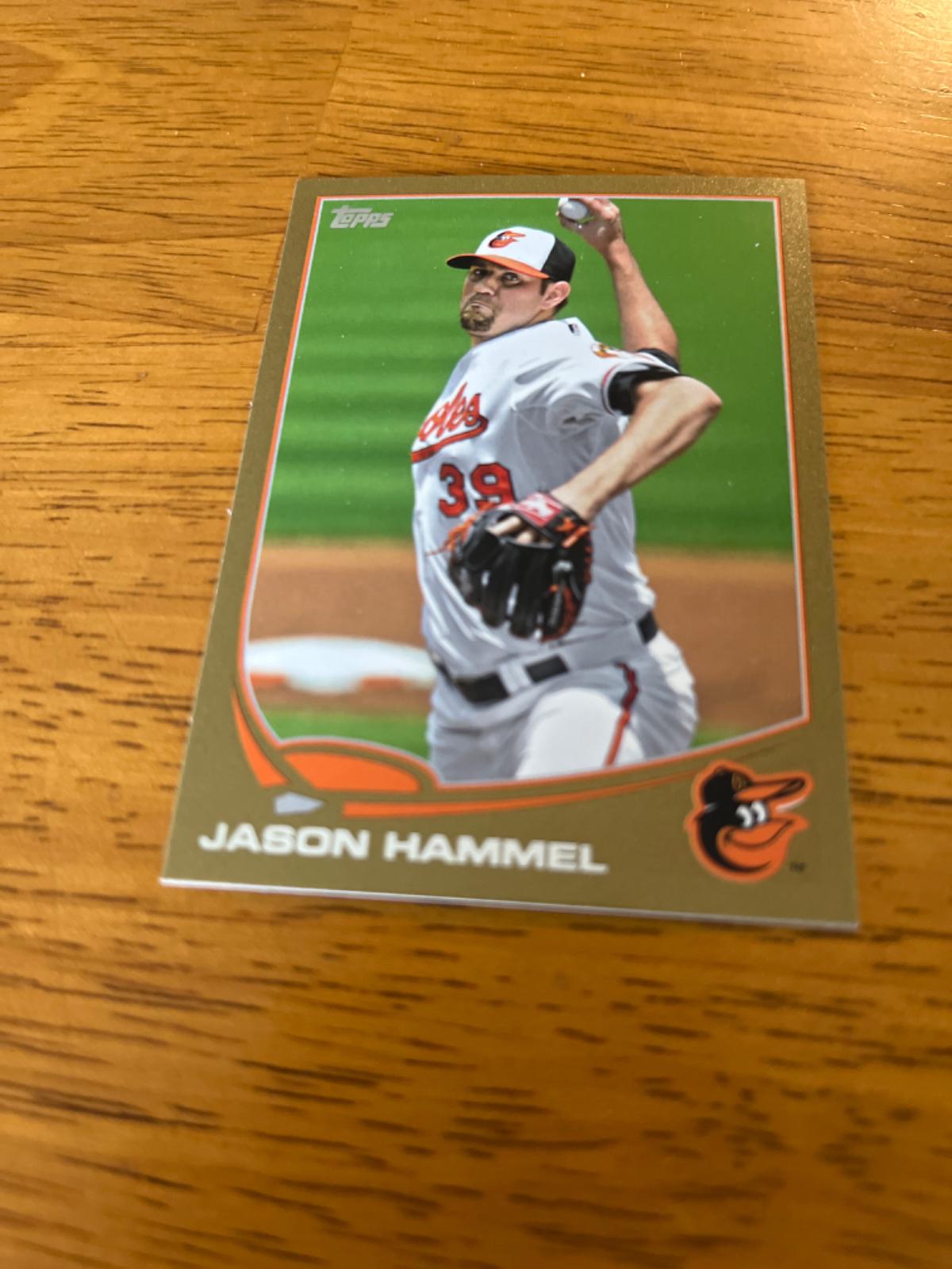 Jason Hammel [Gold] #463