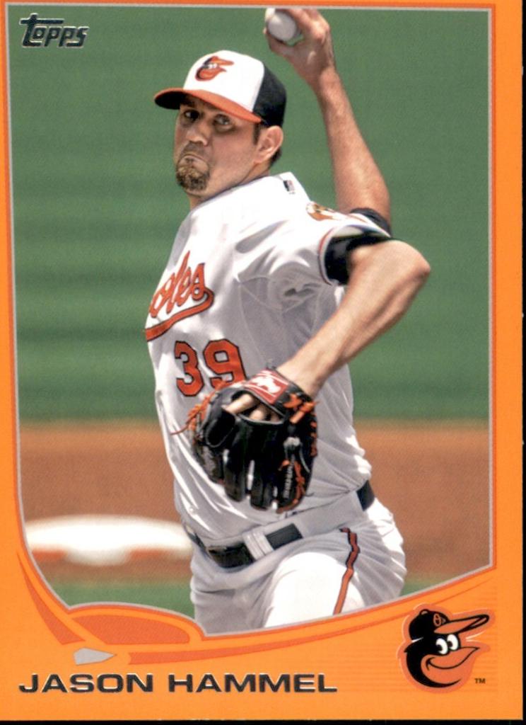 Jason Hammel [Orange] #463