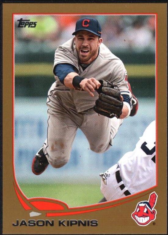 Jason Kipnis [Gold] #267